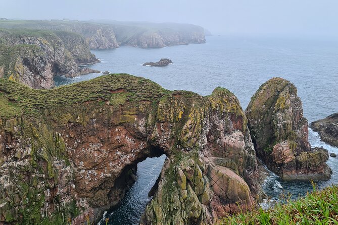 Coastal Villages of Aberdeenshire - Gardenstown and Crovie, red cliffs and quiet harbours