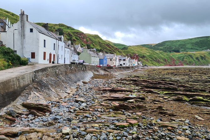 Coastal Villages of Aberdeenshire - Fraserburgh, working harbour and lighthouse history