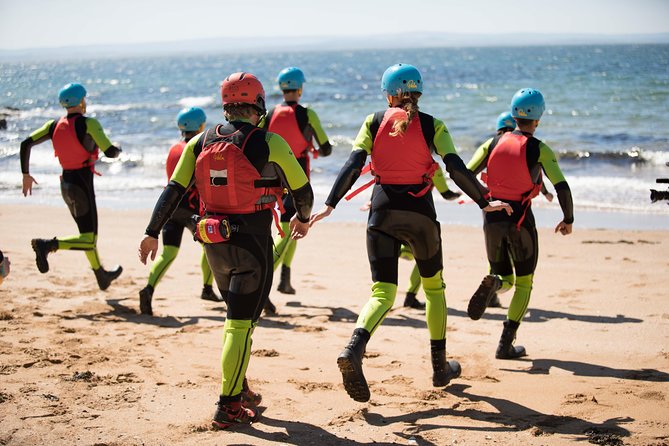 Coasteering Day Trips from Edinburgh - Leaving Edinburgh for a wilder shore