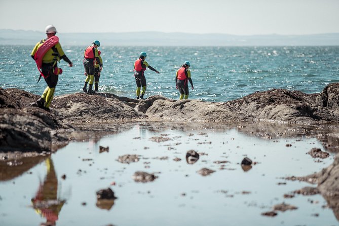 Coasteering Day Trips from Edinburgh - The value of a $215.32 outdoor day