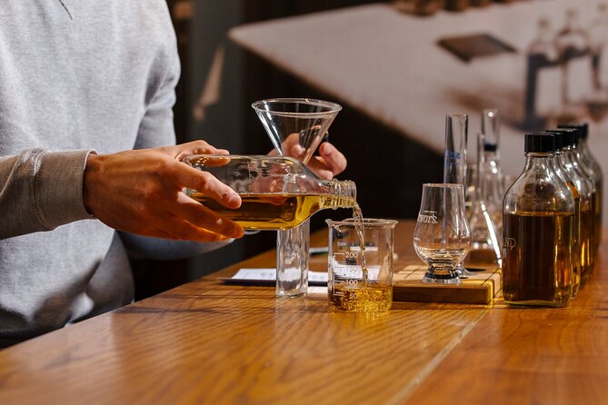 Create Your Own Scotch Whisky - What you actually do in one hour