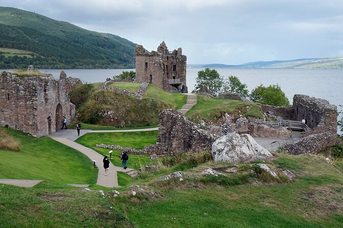 Culloden, Loch Ness + More - Beauly for lunch, shops, and a priory