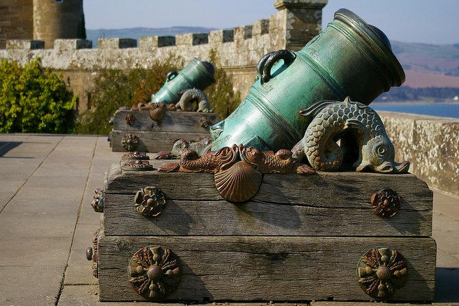 Culzean Castle & Burns Country Tour from Glasgow Incl Admission - Dunure Castle and the Ayrshire coast
