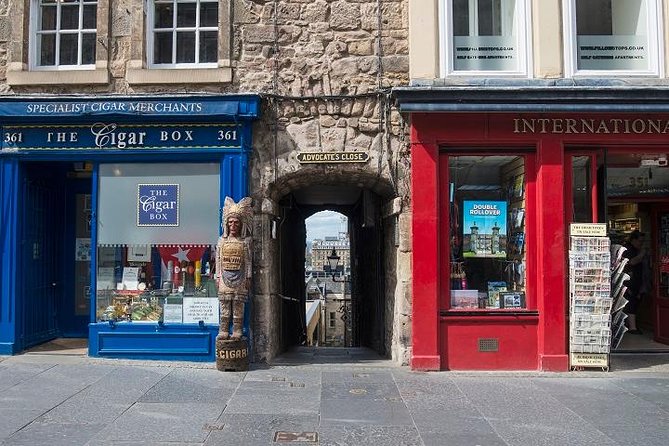 Curious Tales of the Royal Mile - Private Walking Tour - The Edinburgh section brings pets, politics, and fake news