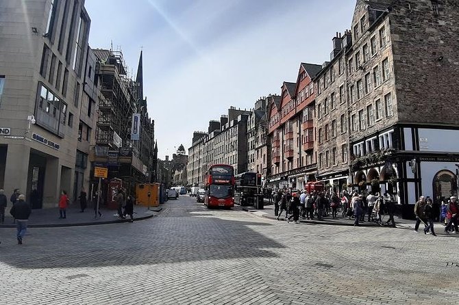 Curious Tales of the Royal Mile - Private Walking Tour - Advocate’s Close makes a short stop count