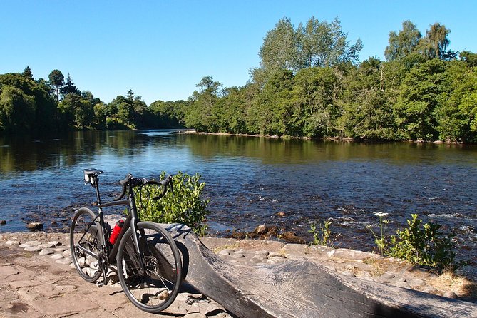 Cycle To Loch Ness - Self Guided - Starting beside the River Ness at Bellfield Park