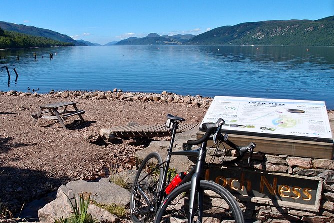 Cycle To Loch Ness - Self Guided - Route 78 leads toward Loch Ness