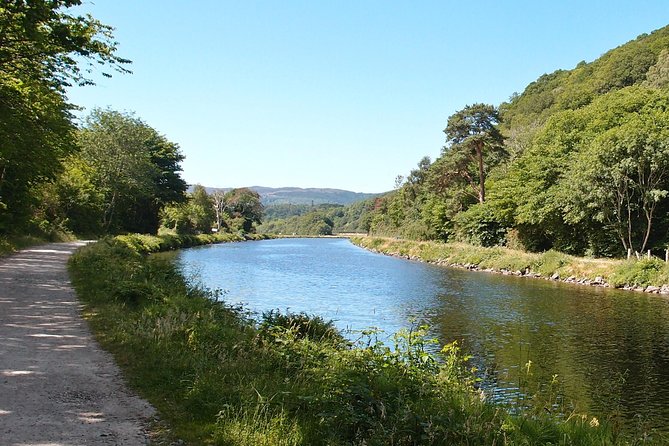 Cycle To Loch Ness - Self Guided - The quiet opening through the Ness Islands