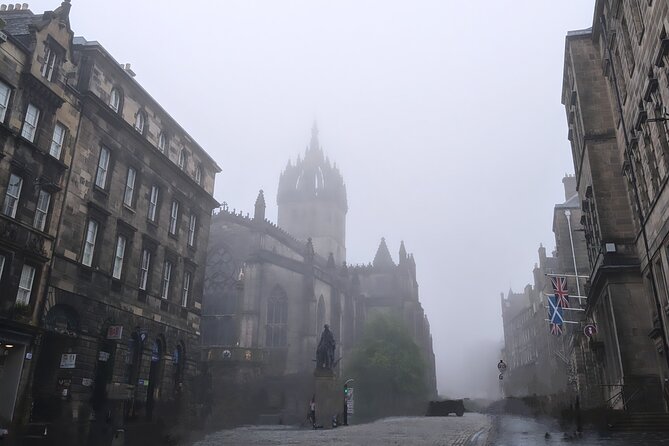 Dark History and Ghost Tour of Edinburgh - Key points to know before you book