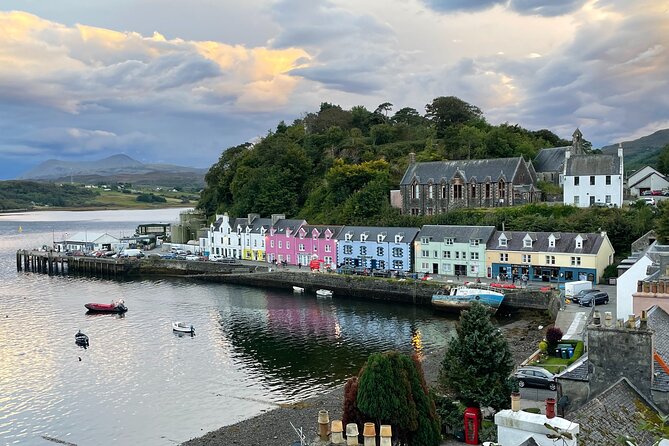 Day tour to Isle of Skye and Fairy Pools from Inverness - Portree: lunch and a look around