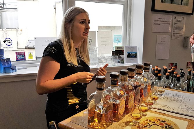 Deluxe 5 star Private Speyside Whisky Tour - Cardhu and a more focused whisky stop