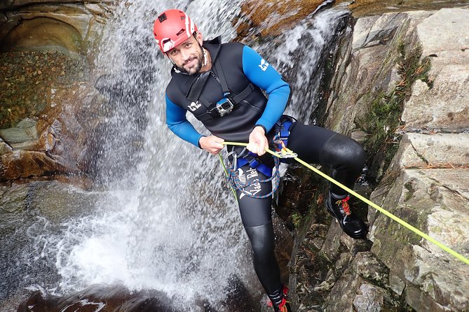 Discover Canyoning at Bruar Falls - Key points at a glance