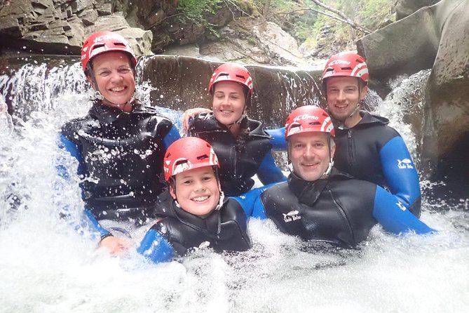Discover Canyoning at Bruar Falls - Guidance for first-timers and nervous jumpers