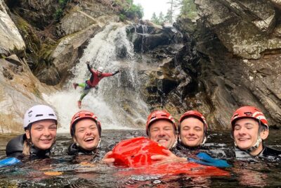 Discover Canyoning at Bruar Falls