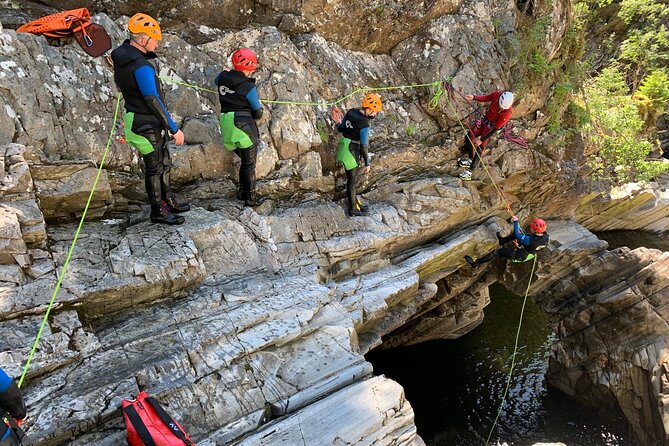Discover Canyoning at Bruar Falls - The value of a $97.05 half-day adventure