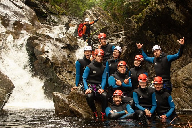 Discover Canyoning at Bruar Falls - What to bring and what to arrange first