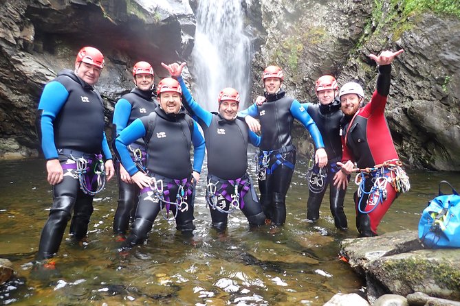 Discover Canyoning at Bruar Falls - Who will enjoy Bruar Falls most