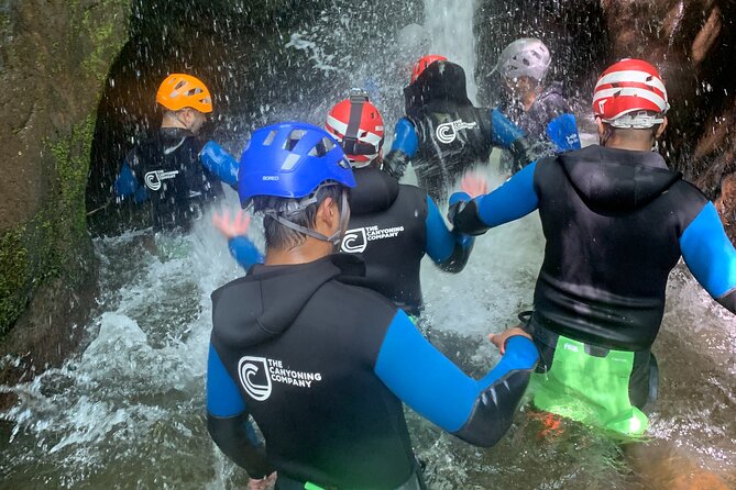 Discover Canyoning in Dollar Glen - Abseiling adds a more technical edge