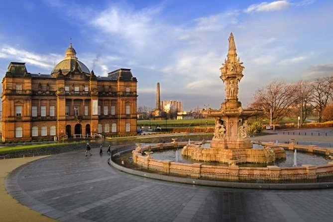 Discover Glasgow. Full day private tour in people carrier. - Comfort, walking, and pace