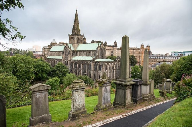 Discover Glasgow. Full day private tour in people carrier. - The Clyde, the Finnieston Crane, and whisky