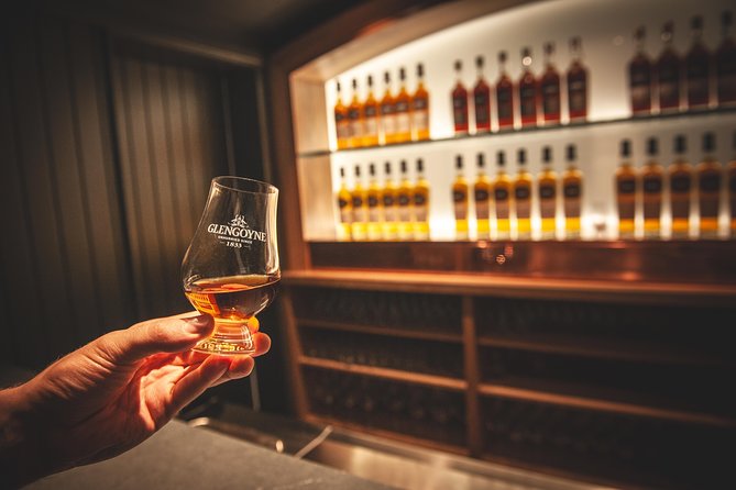 Discover Malt Whisky Day Tour Including Admissions from Edinburgh - Glengoyne: a graceful first stop with a proper tour