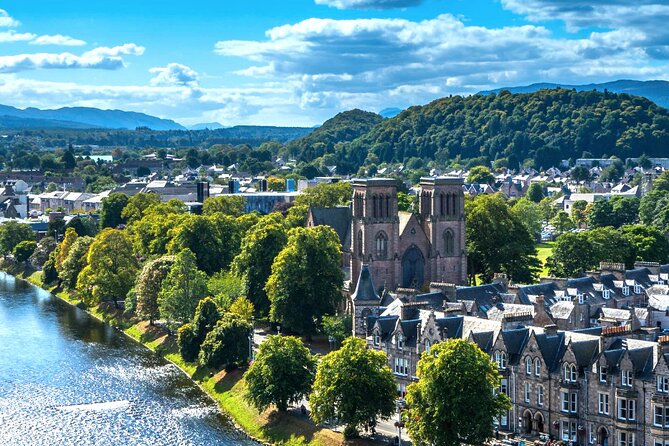 Discovering Inverness: A Self-Guided Audio Tour of the Capital of the Highlands - Starting at Inverness Cathedral