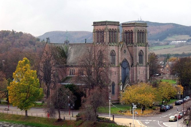 Discovering Inverness: A Self-Guided Audio Tour of the Capital of the Highlands - Old High Church and Inverness’s historic core