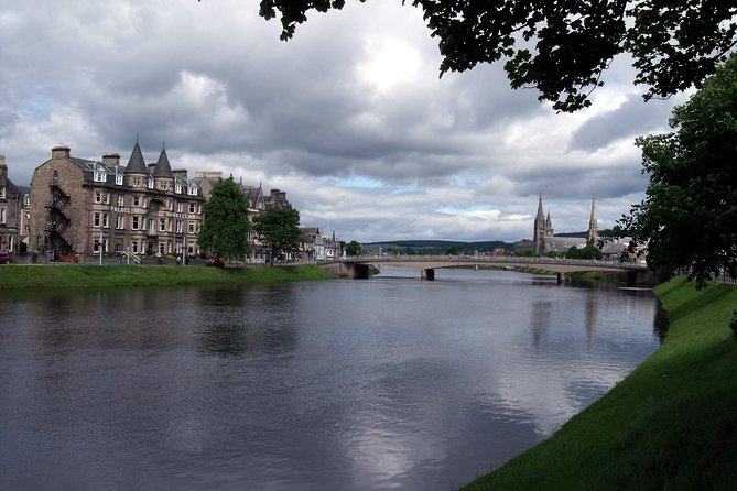 Discovering Inverness: A Self-Guided Audio Tour of the Capital of the Highlands - Abertarff House and the Town House