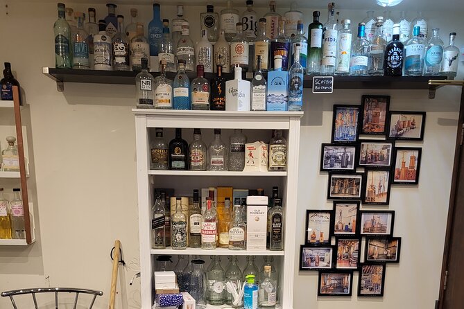 Distill a bottle of Gin on mini copper stills - Starting at The Cumberland Bar at noon
