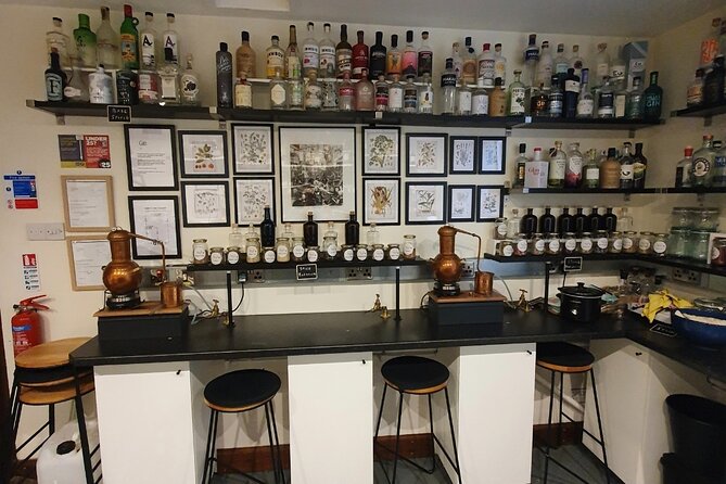 Distill a bottle of Gin on mini copper stills - Tasting the finished bottle