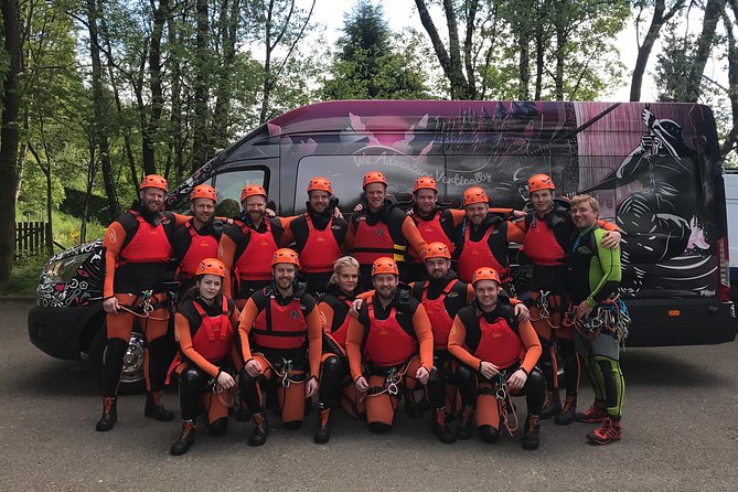 Dollar Falls Canyoning Trip - Getting ready for the canyon