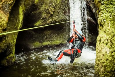 Dollar Falls Canyoning Trip