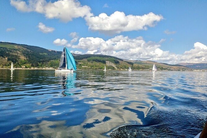 Doon The Watter - Dunoon Castle and the five minute stop