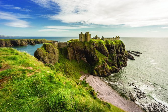Dunnottar Castle and Royal Deeside Small-Group Tour from Aberdeen - Falls of Feugh: a quick Highland pause