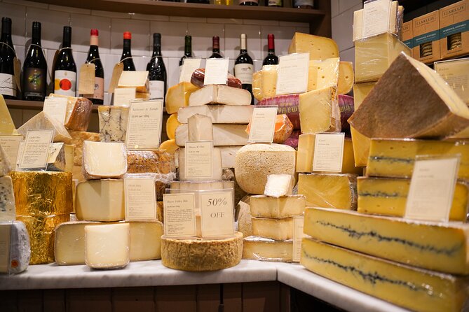 Eating Edinburgh: Old Town Food & Drinks Tour - Key points at a glance