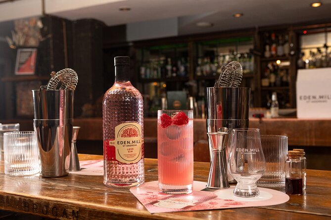 Eden Mill Edinburgh Love Gin Cocktail Masterclass - Inside the Eden Mill Love Gin experience