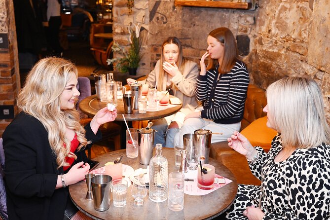Eden Mill Edinburgh Love Gin Cocktail Masterclass - Macarons and marshmallows with a Scottish touch