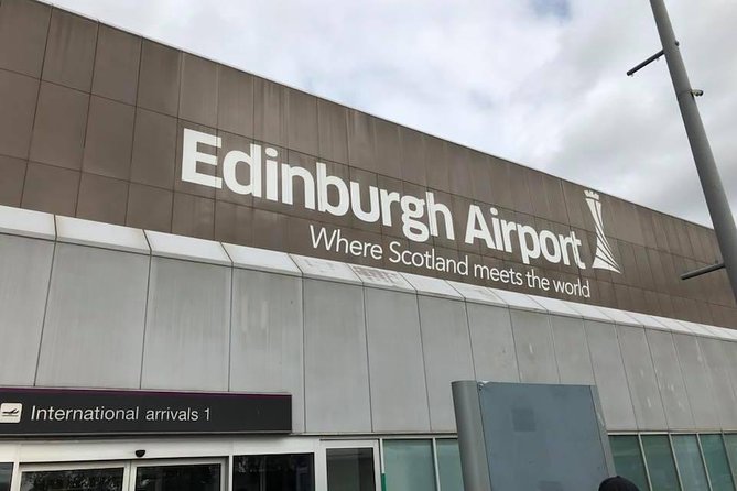 Edinburgh Airport to Edinburgh City plus return journey private transfer - Key points to know before booking