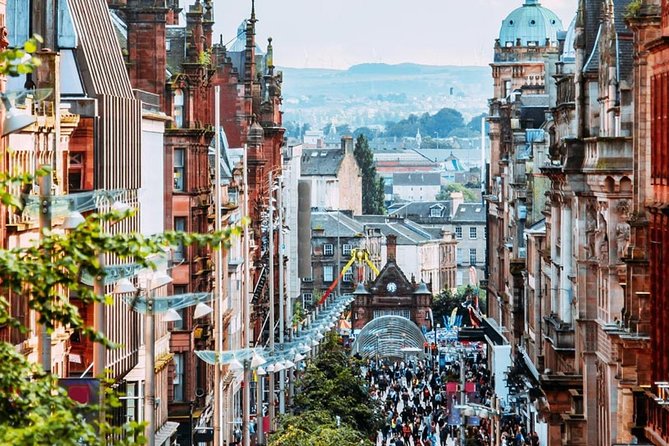 Edinburgh Airport to Glasgow City Chauffeured Hire Driver - What the chauffeur service adds