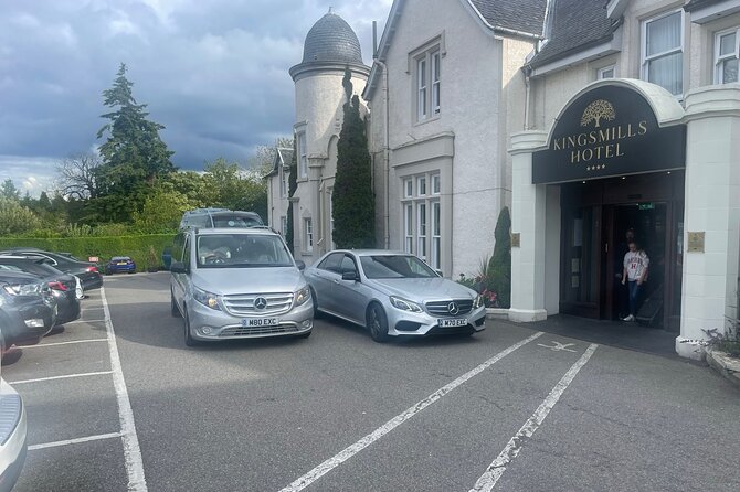 Edinburgh Airport to St Andrews plus return journey private transfer - Why a private Edinburgh Airport transfer can make sense