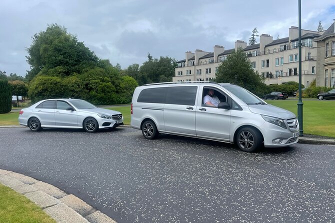 Edinburgh Airport to St Andrews plus return journey private transfer - Meeting your driver at Edinburgh Airport