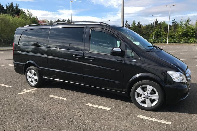 Edinburgh Airport to St Andrews plus return journey private transfer - The cost for groups of different sizes
