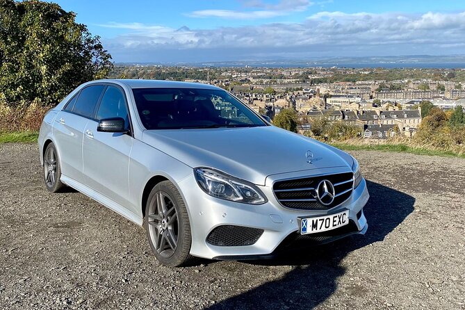 Edinburgh Airport to St Andrews plus return journey private transfer - A direct ride to St Andrews, not a shared shuttle