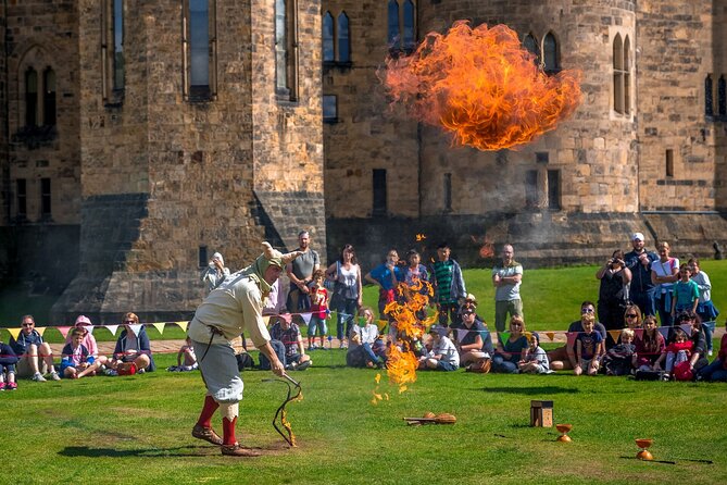 Edinburgh: Alnwick Castle & The Borders Hogwarts Filming Location - Leaving Edinburgh for the border country