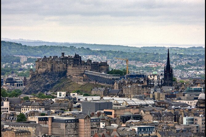 Edinburgh Castle Guided Tour - Tickets Included - What you do after the guided walk