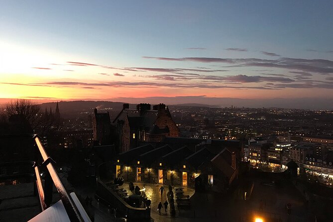 Edinburgh Castle: Guided Walking Tour with Entry Ticket - Mary Queen of Scots and the Great Hall