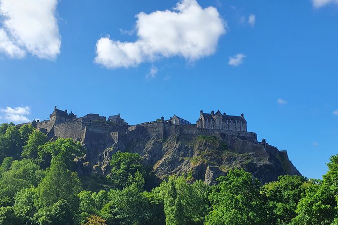 Edinburgh Castle Highlights Tour with Tickets, Map, and Guide - Meeting on Edinburgh’s Royal Mile