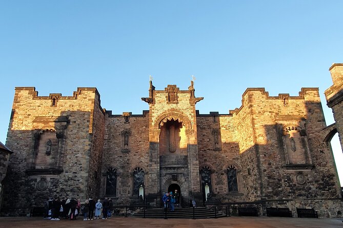 Edinburgh Castle Highlights Tour with Tickets, Map, and Guide - Crown Square and the Royal Palace