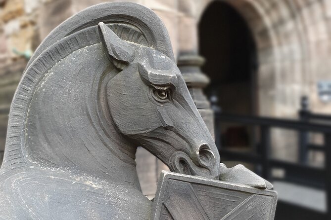 Edinburgh Castle Highlights Tour with Tickets, Map, and Guide - What you can see after the guided walk