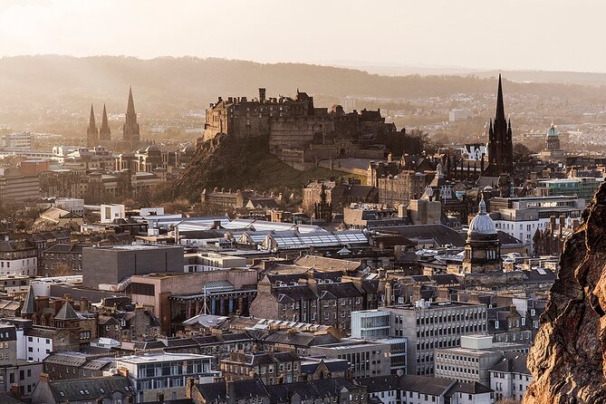 Edinburgh Castle & Royal Mile Walking Tour - Ticket Included - Climbing to Edinburgh Castle Esplanade